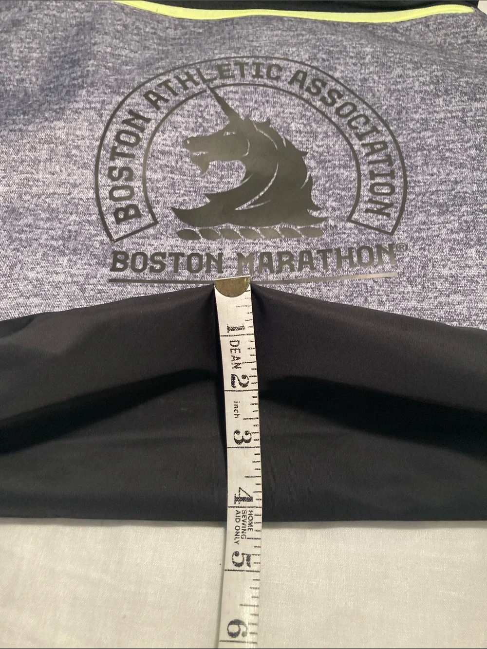 Adidas  Black grey Boston Marathon BAA Amplifier sackpack